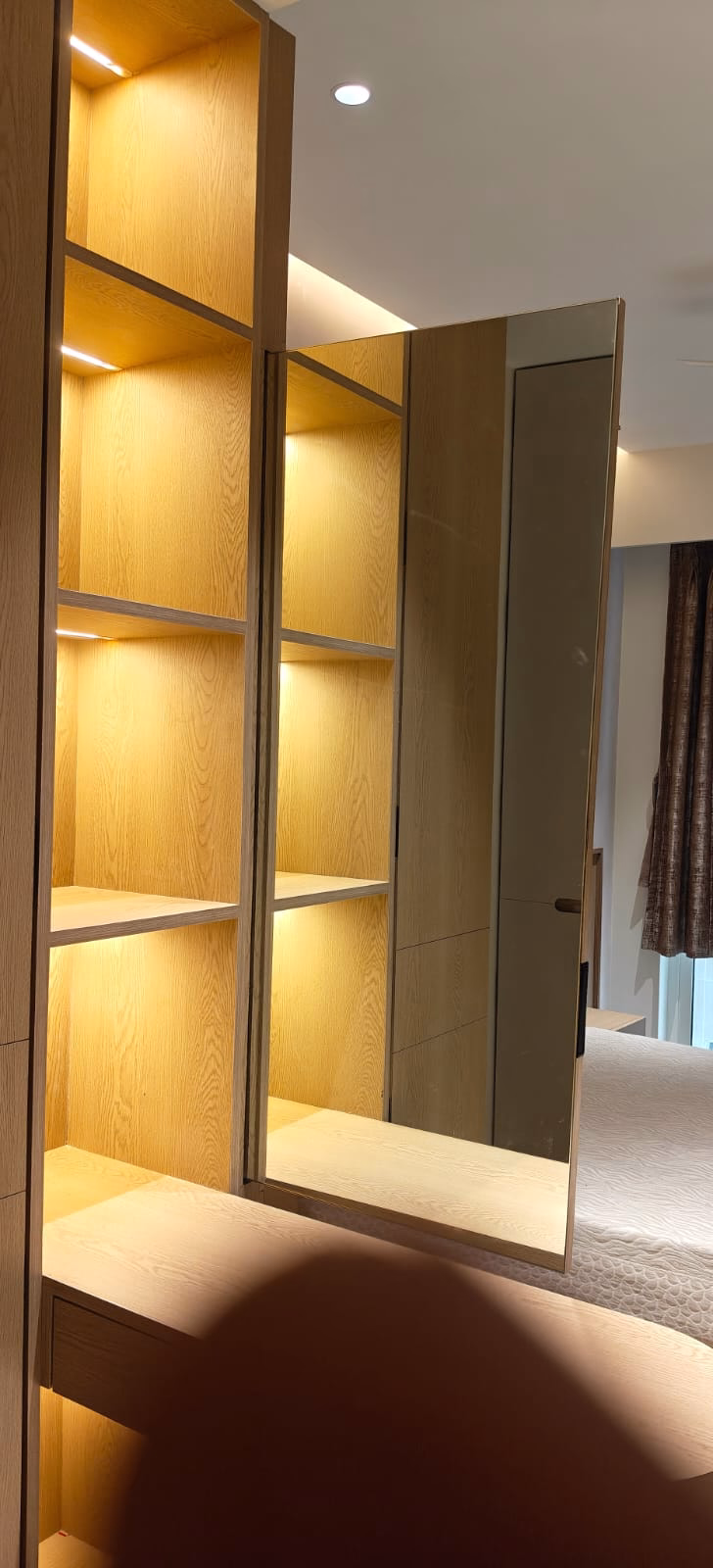 Sunny Kothari Park Altiza DN Nagar Luxury Turnkey Woodwork