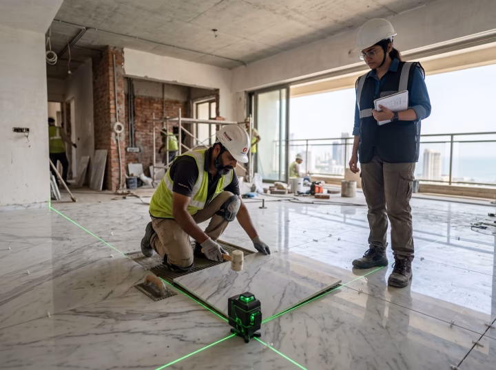 Civil Construction & Renovation Mumbai