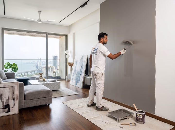 Professional Painting & Surface Finishing Mumbai